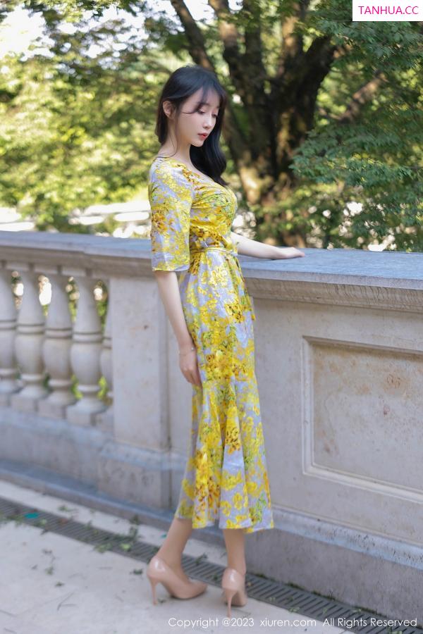 玥儿玥  [XiuRen]高清写真图 2023.08.04 No.7186 玥儿玥er 杭州旅拍第9张图片